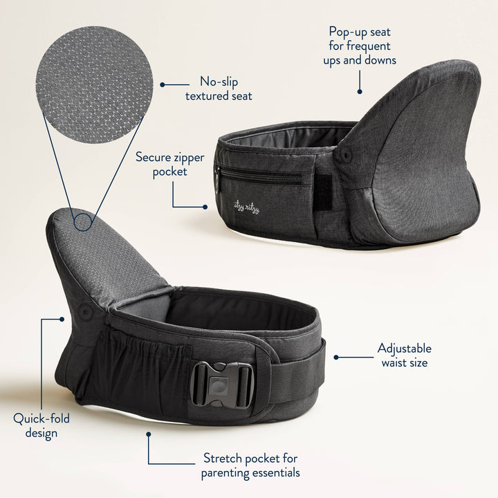 Hip Seat Carrier