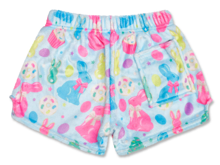 Bunny Bakery Plush Shorts