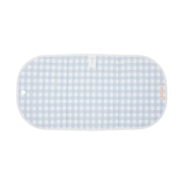 T.B.B.C. Buckhead Blue Pret Changing Mat