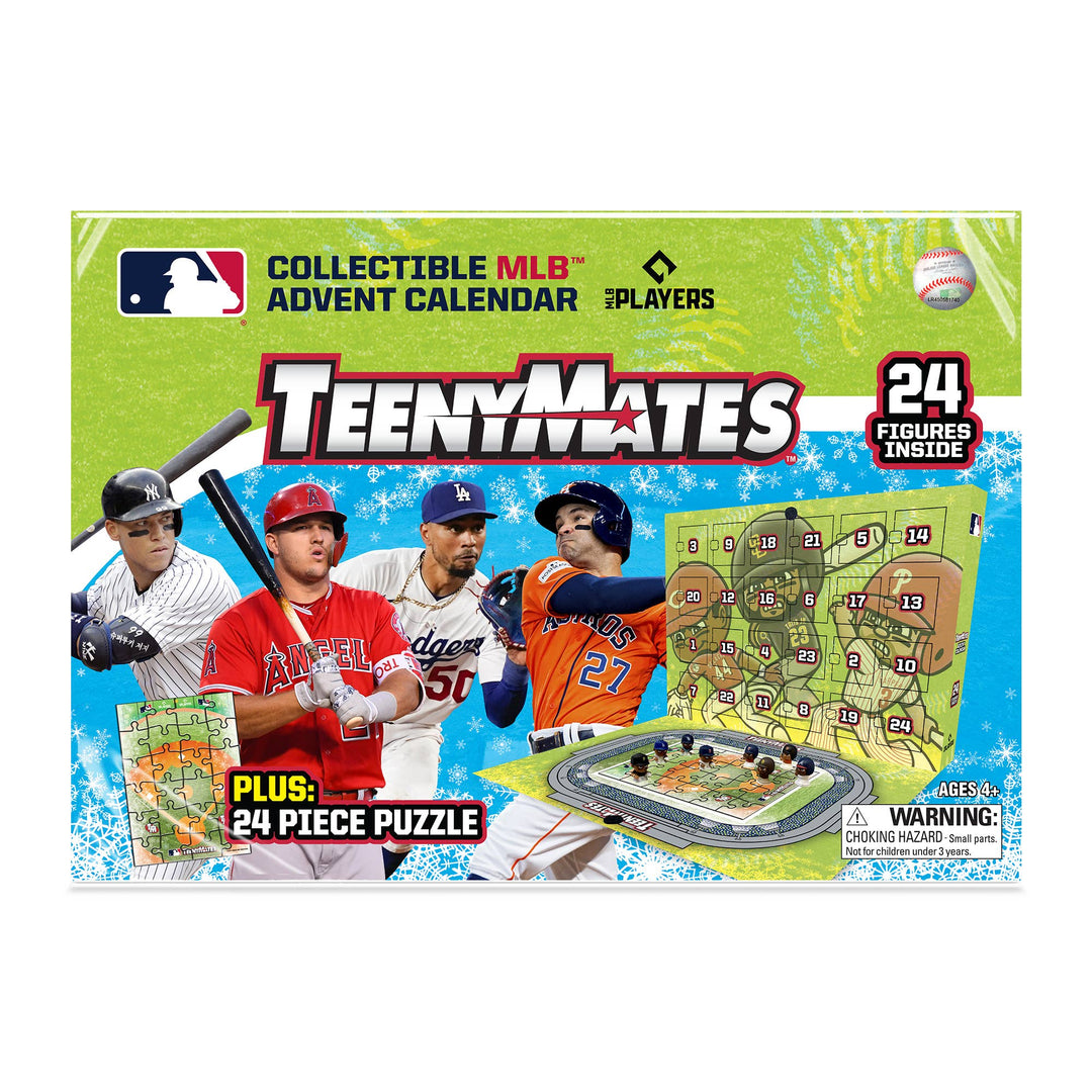 MLB TeenyMates Advent Calendar 2024