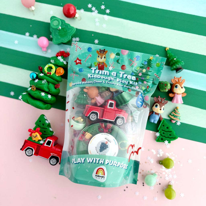 Trim a Tree KidDough Play Kit