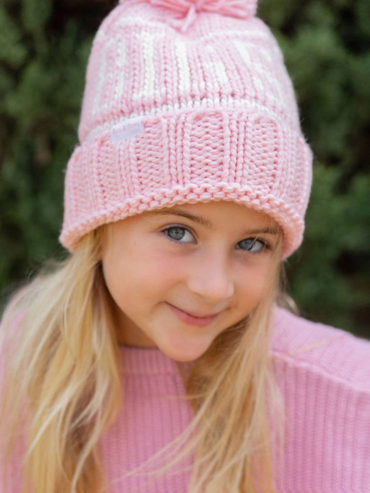 Big Sister Bobble Hat