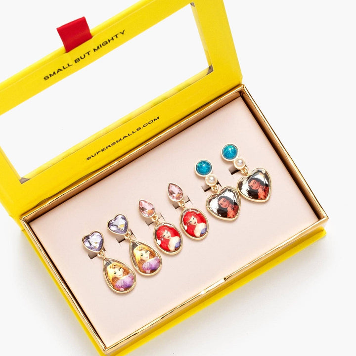 Disney Princess 3-Piece Earring Set