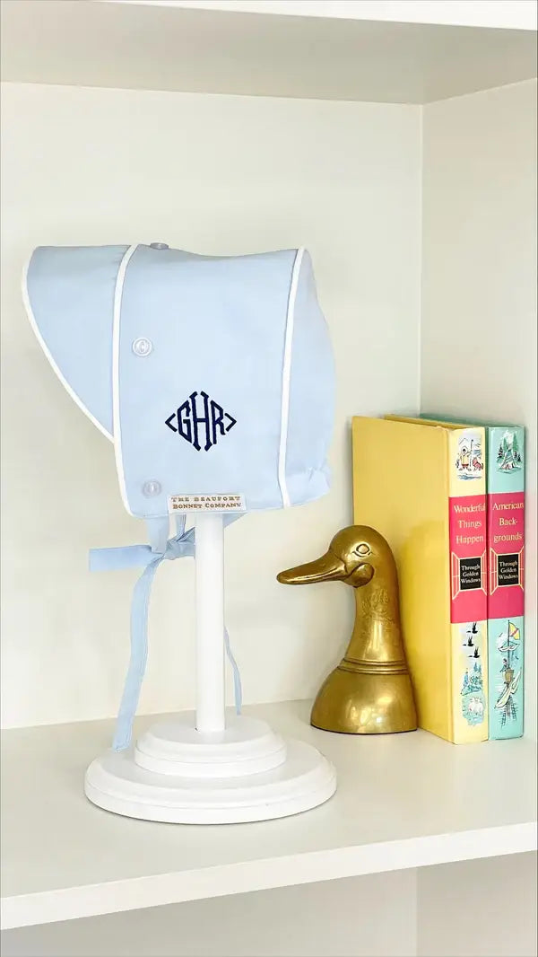 Barringer Bonnet Buckhead Blue/Worth Ave White