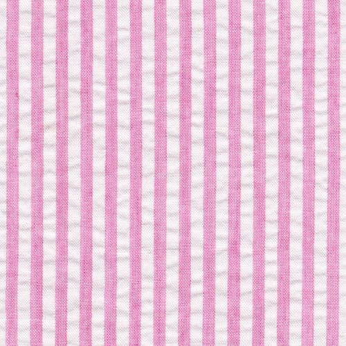Pink Seersucker Sunhat UPF 50+ Baby &amp; Toddler