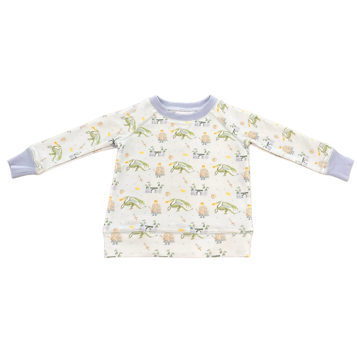Campbell Crewneck- A Knights Tale
