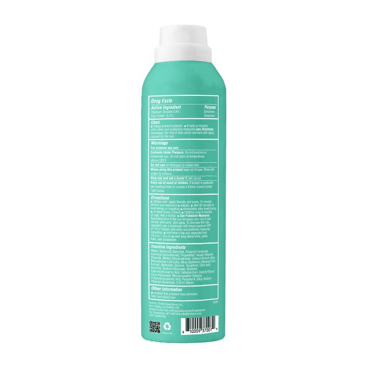 Thinksport Kids All Sheer Mineral Sunscreen Spray SPF 50