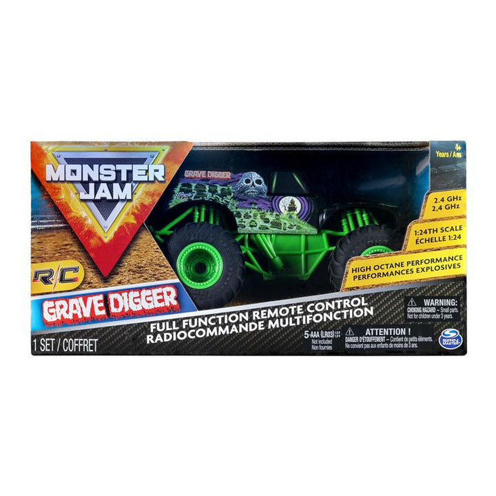 Monster Jam Remote Control Monster Truck