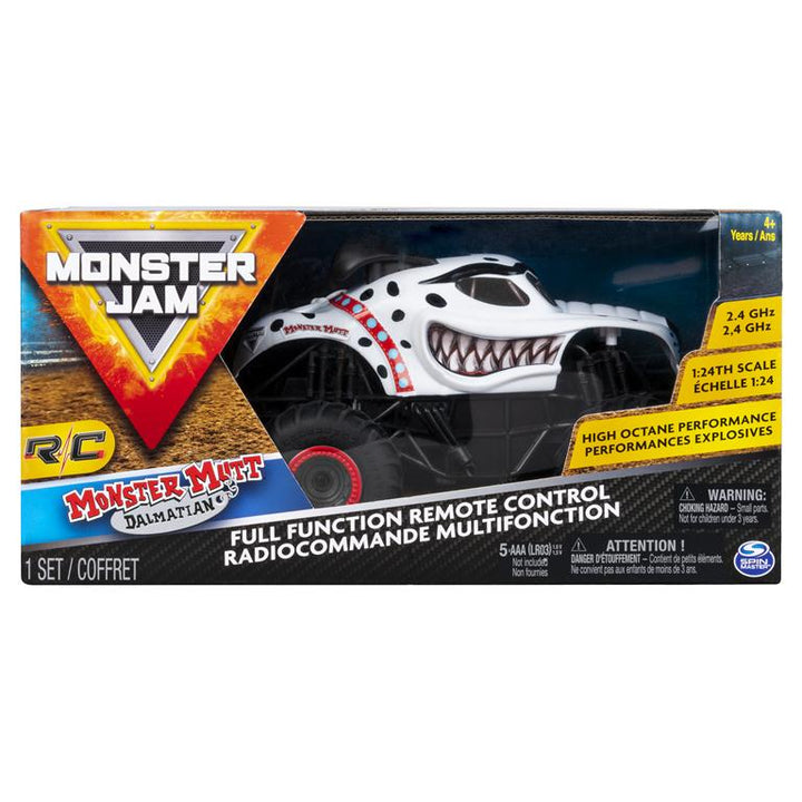 Monster Jam Remote Control Monster Truck