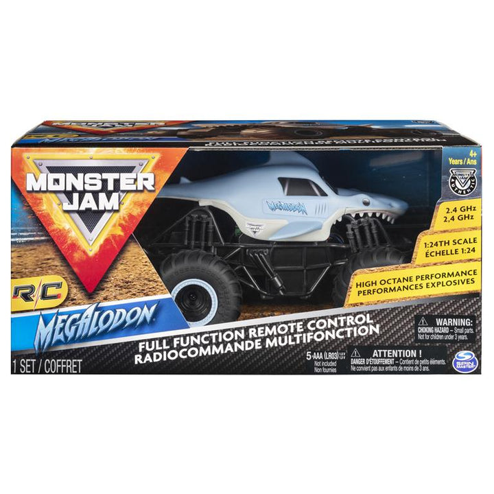 Monster Jam Remote Control Monster Truck
