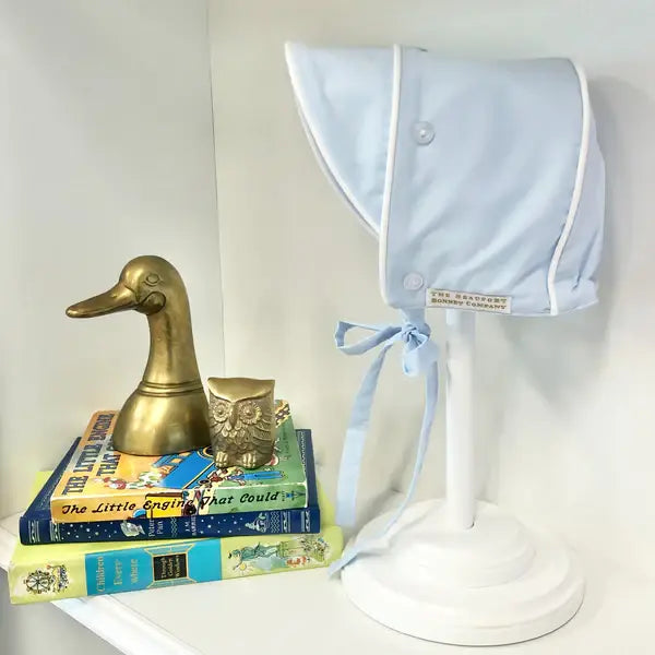 Barringer Bonnet Buckhead Blue/Worth Ave White