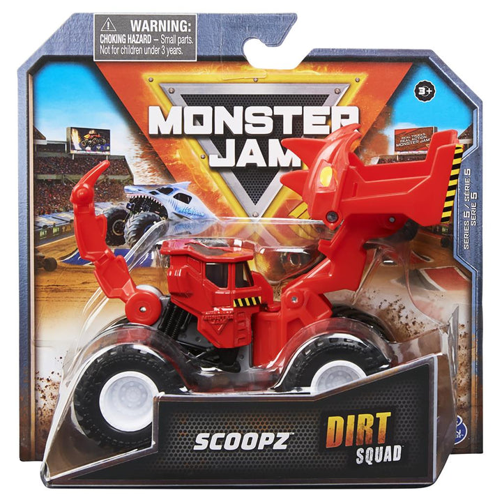 Monster Jam 1:64 Scale Die-Cast Dirt Squad