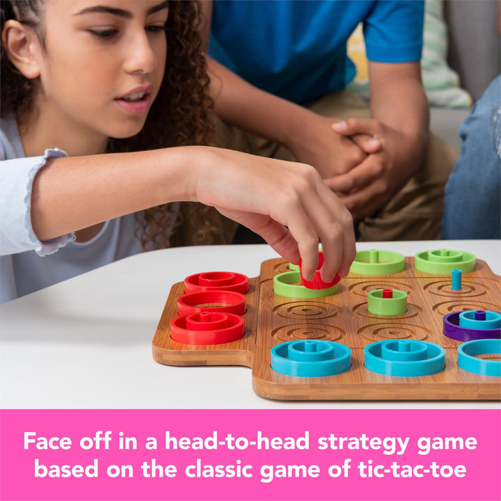 Otrio Wood Strategy-Based Board Game
