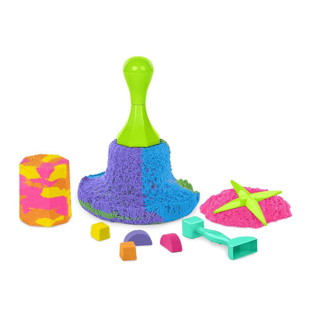 Kinetic Sand Squish N Create