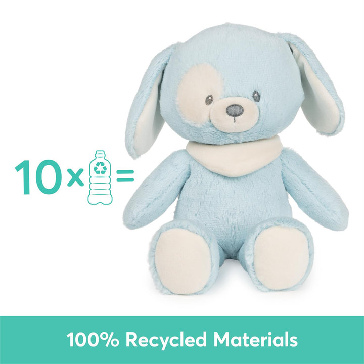 13" 100% Recycled Puppy Plush