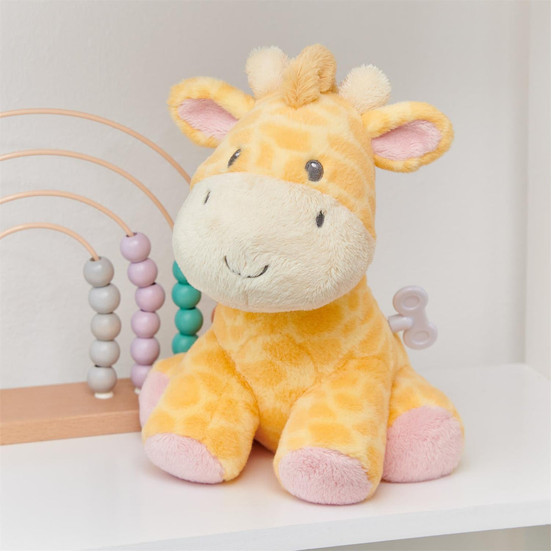 Giraffe Keywind Musical Plush