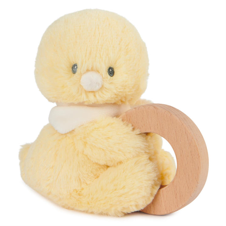 Baby Sustainable Ring Wooden Rattle