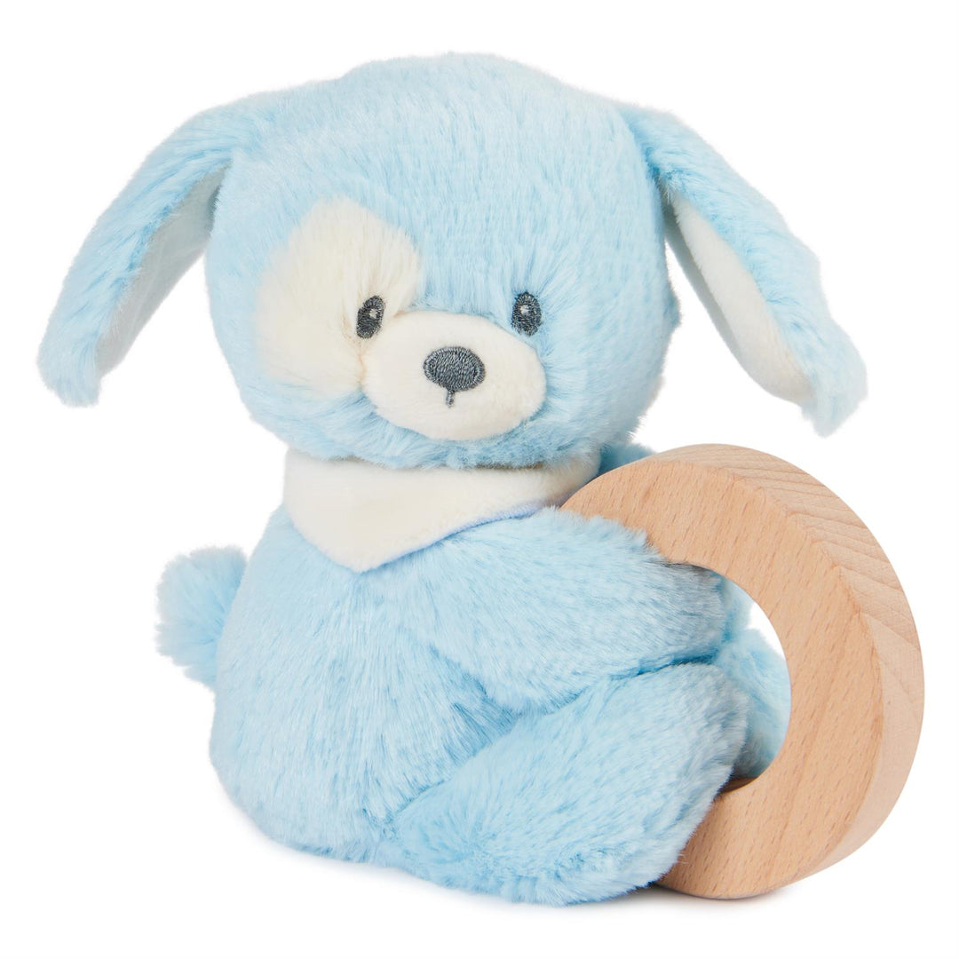 Baby Sustainable Ring Wooden Rattle