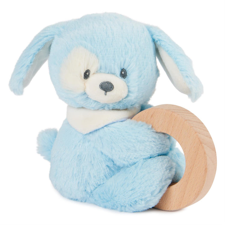 Baby Sustainable Ring Wooden Rattle