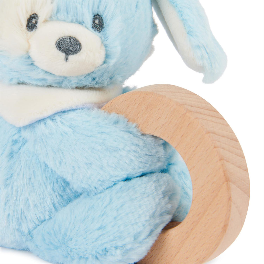 Baby Sustainable Ring Wooden Rattle