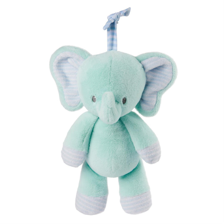 Safari Friends Pull-Down Musical Plush (Plays Brahms` Lullaby)