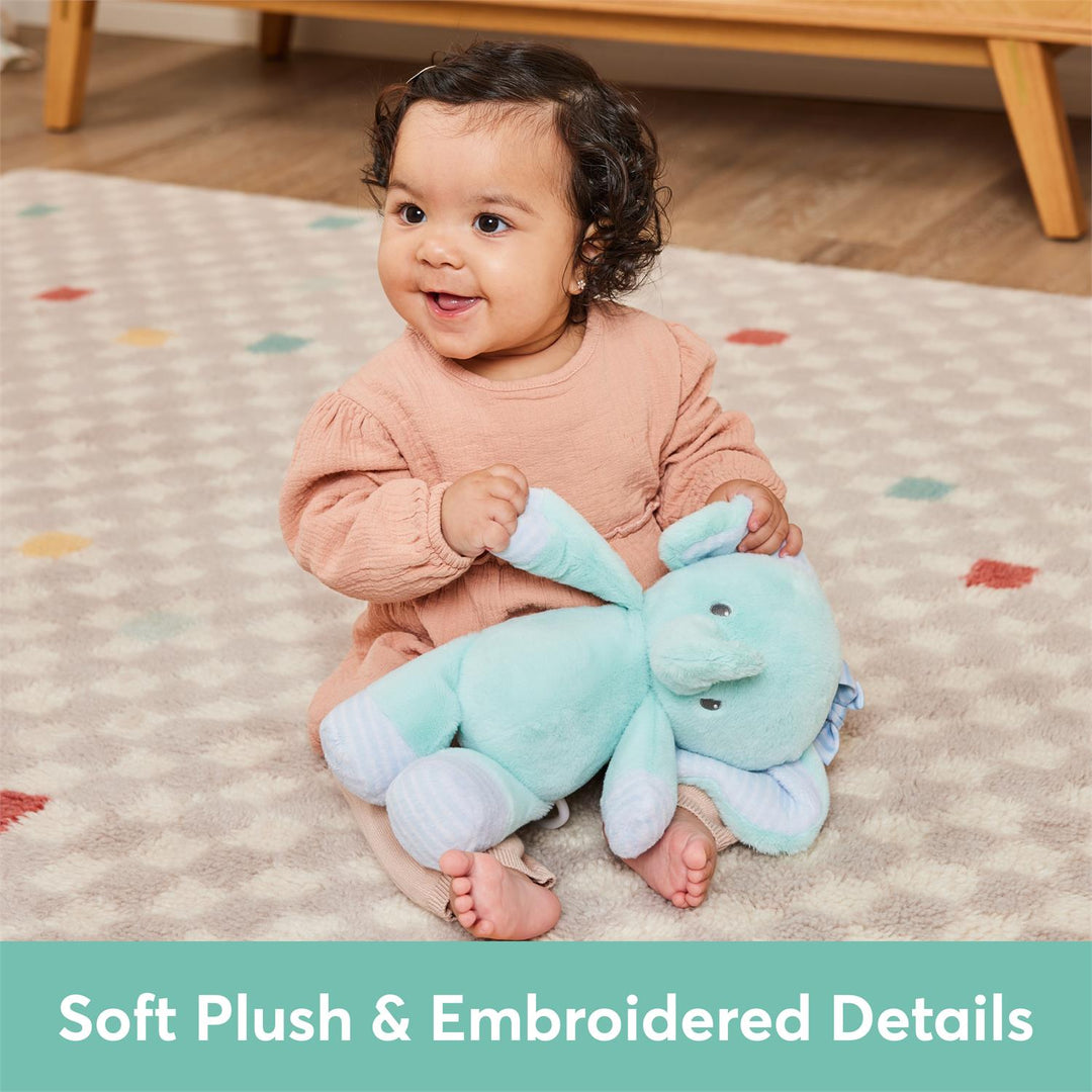 Safari Friends Pull-Down Musical Plush (Plays Brahms` Lullaby)