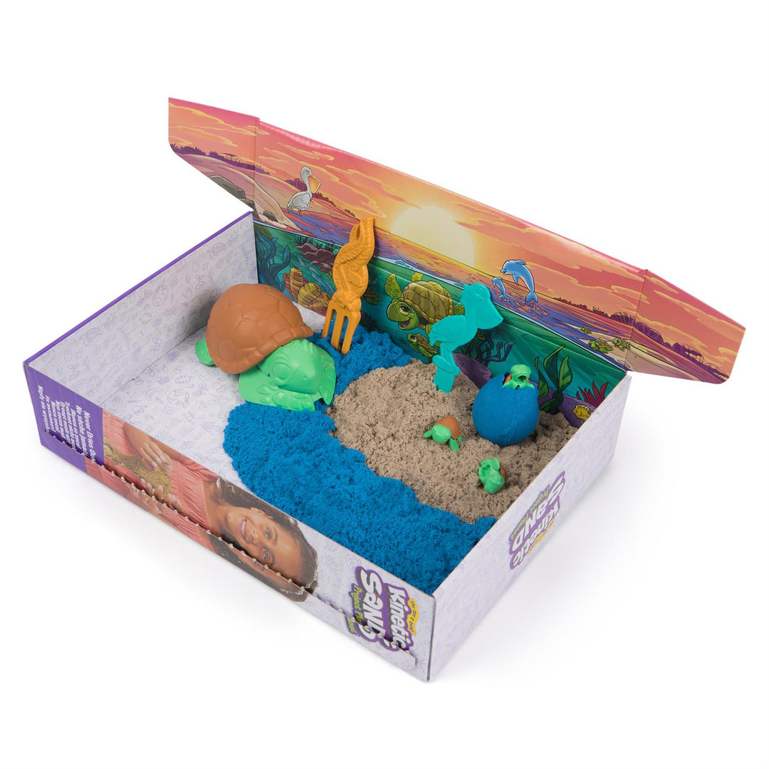 Kinetic Sand, Project Planet Turtle Beach Playset