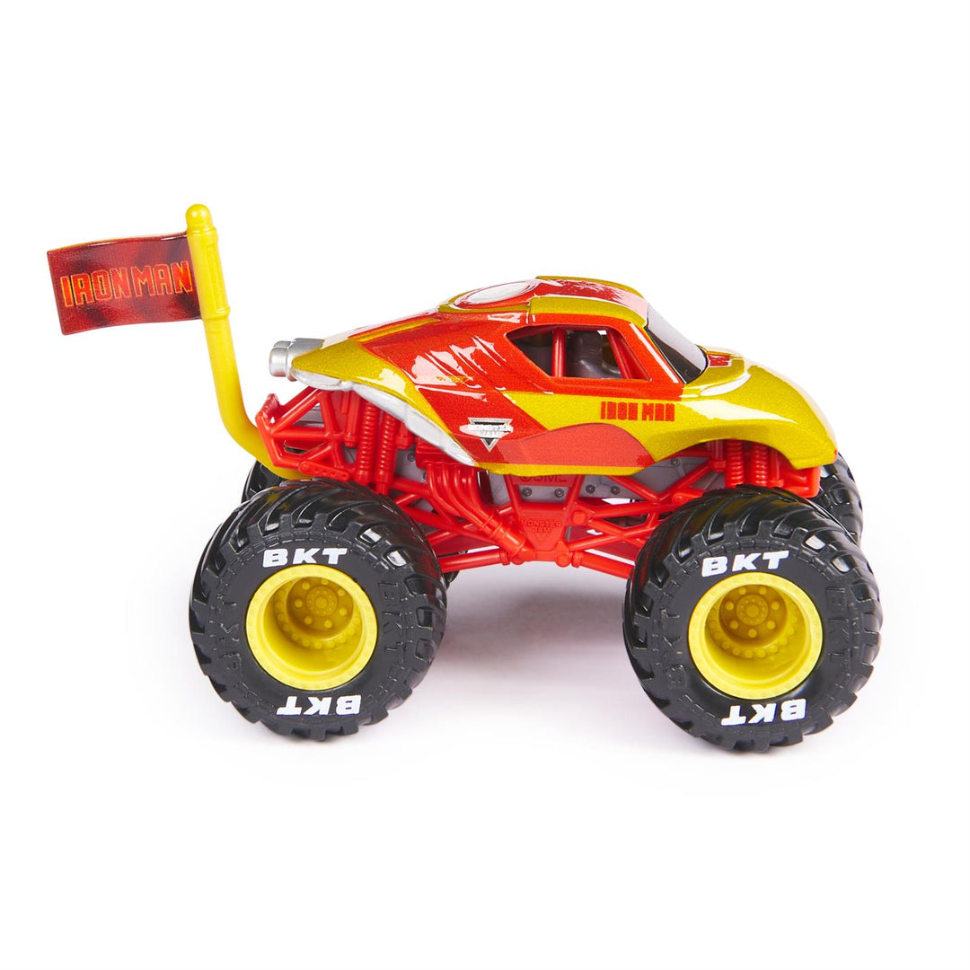 Monster Jam Toy Vehicle Truck 1:64 Scale Marvel