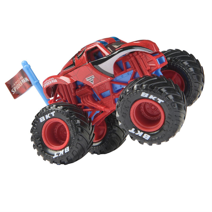 Monster Jam Toy Vehicle Truck 1:64 Scale Marvel