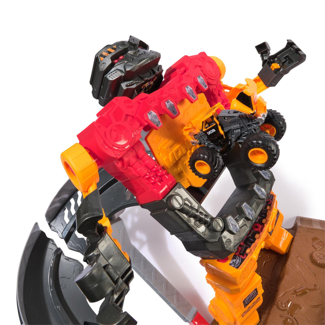 Monster Jam 1t64 SmashBot Playset