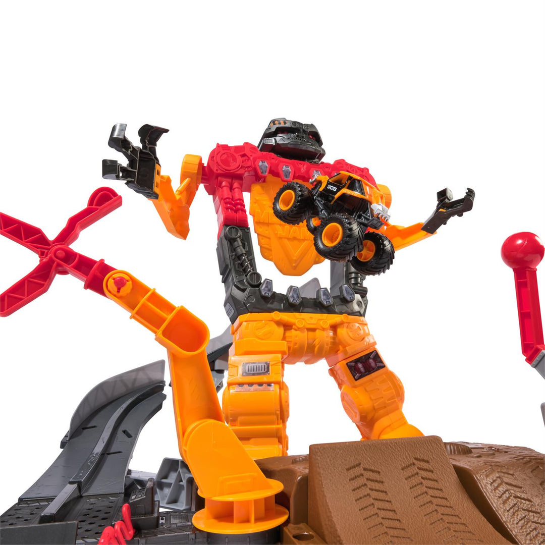 Monster Jam 1t64 SmashBot Playset