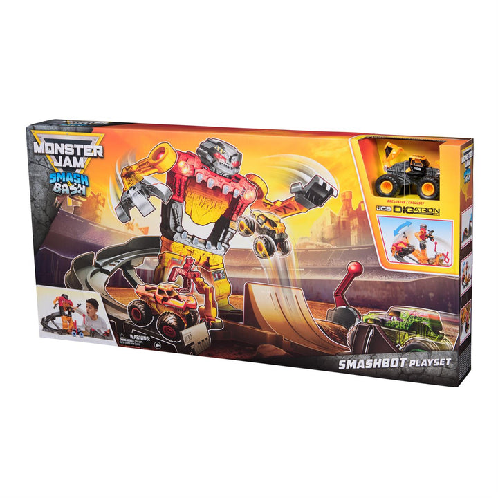 Monster Jam 1t64 SmashBot Playset