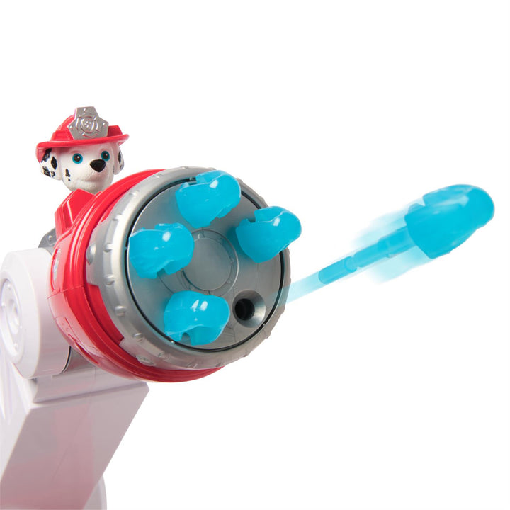 PAW Patrol Fire Rescue: Rapid Reload Fire Truck with Marshall Figure