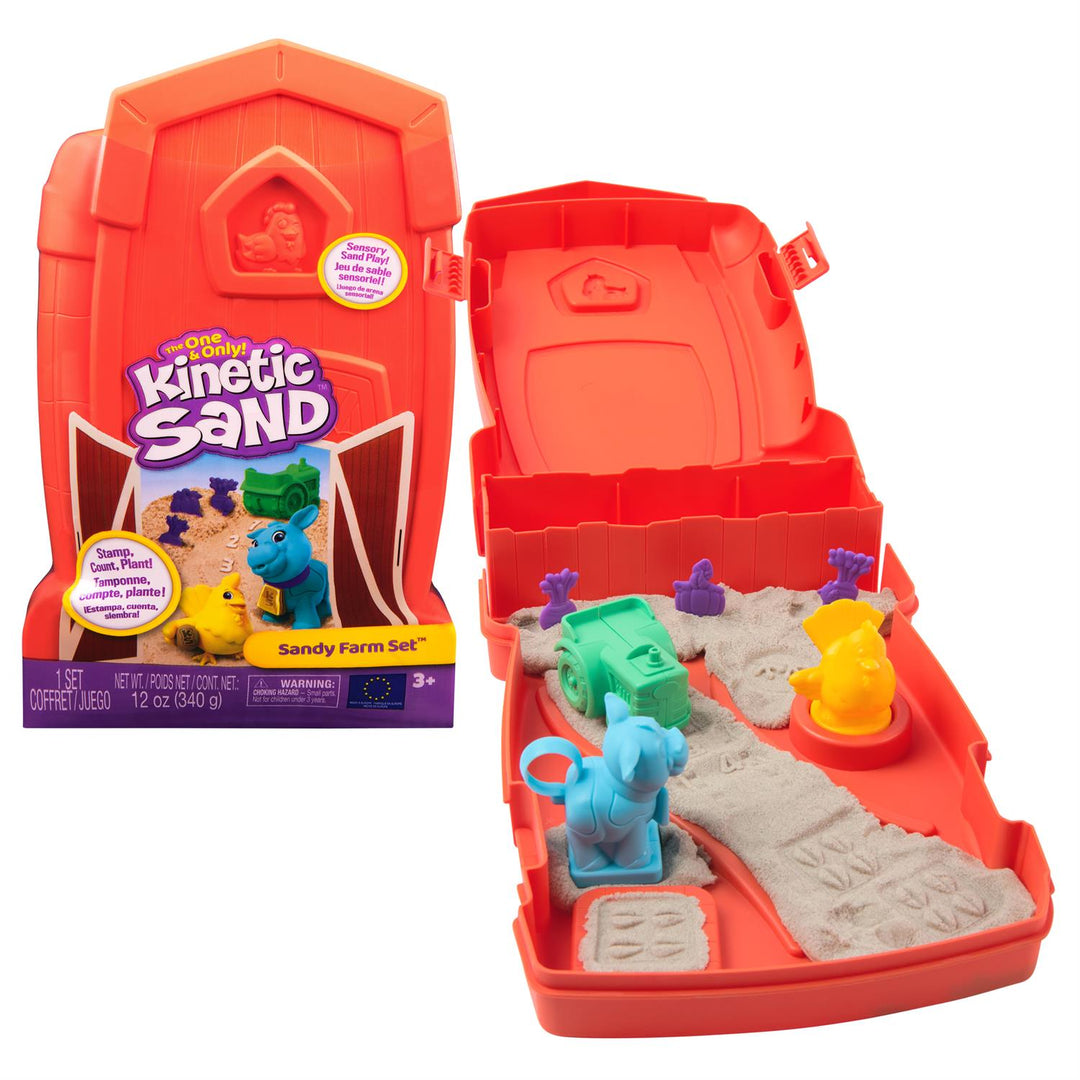 Kinetic Sand, Sandy Farm Set