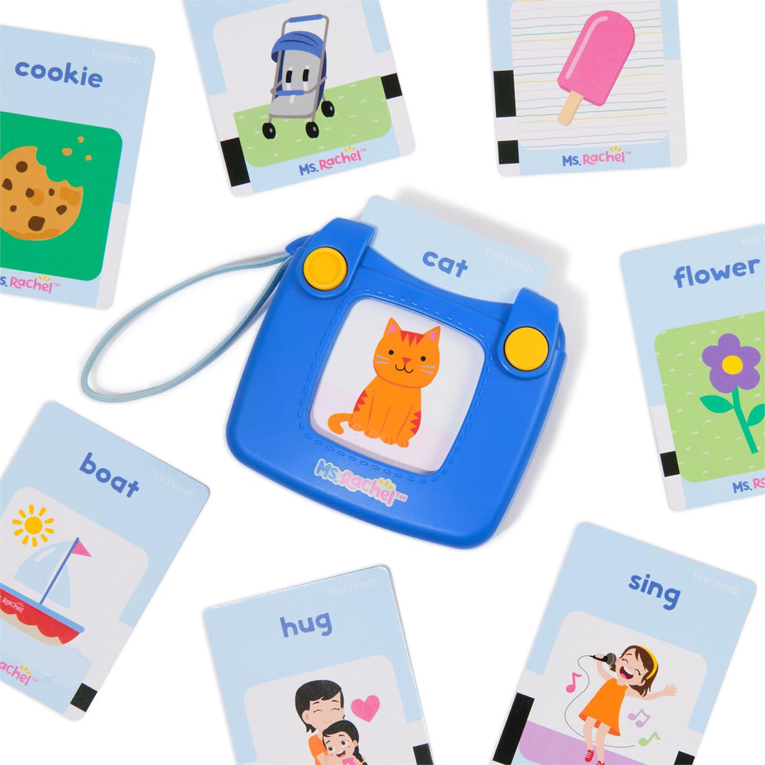 Ms. Rachel First Words Talking Flash Cards