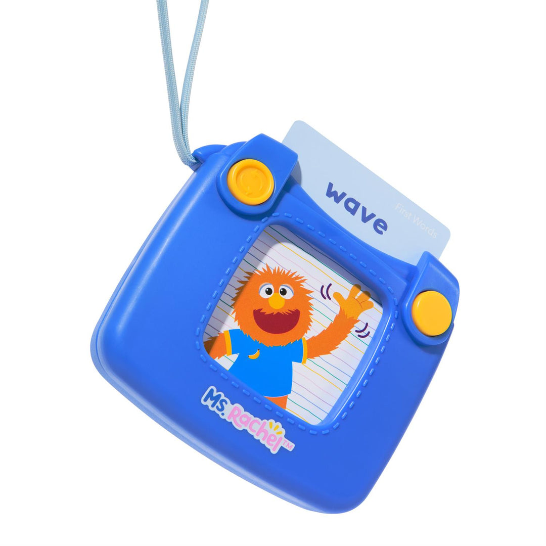 Ms. Rachel First Words Talking Flash Cards