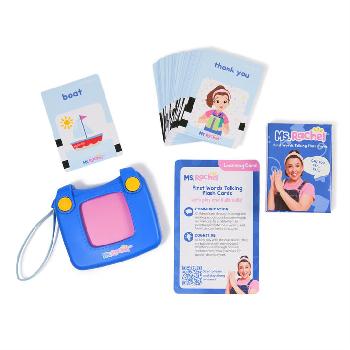 Ms. Rachel First Words Talking Flash Cards