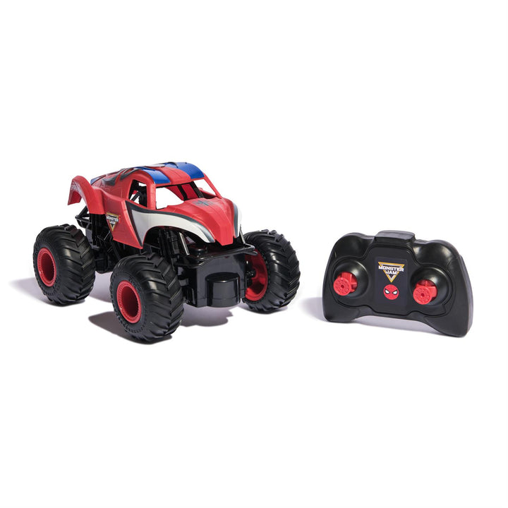 Monster Jam Remote Control Vehicle 1t24 SpiderMan RC