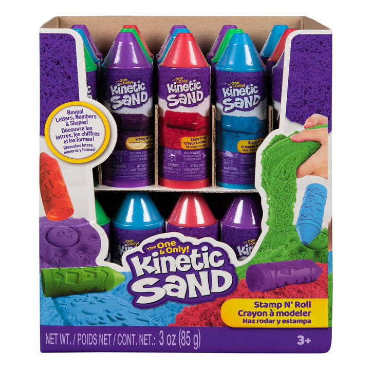 Kinetic Sand, Stamp N&
