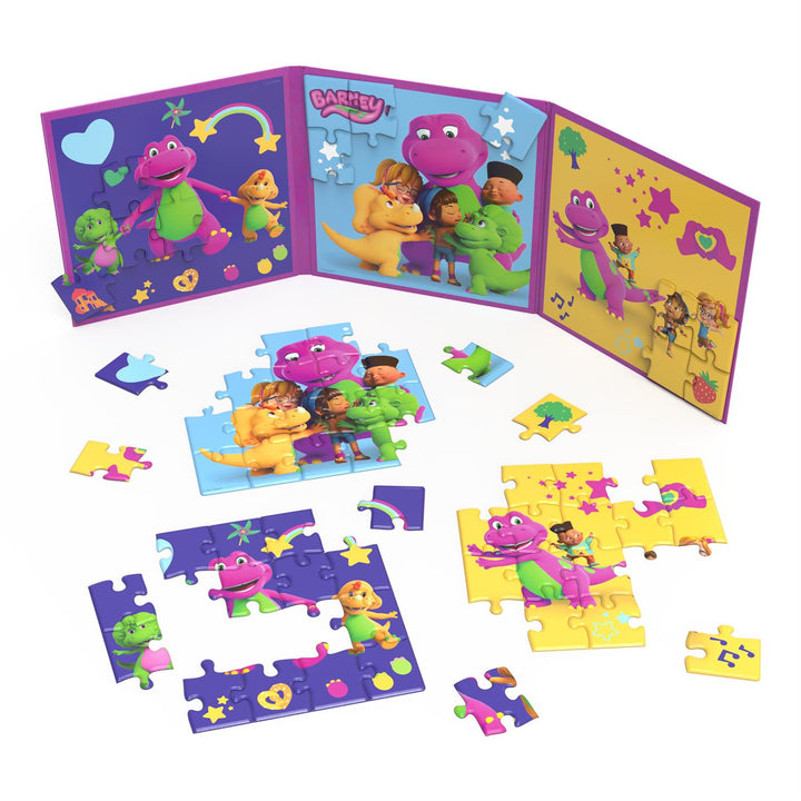 Play &amp; Go Magnetic Puzzle Assortment