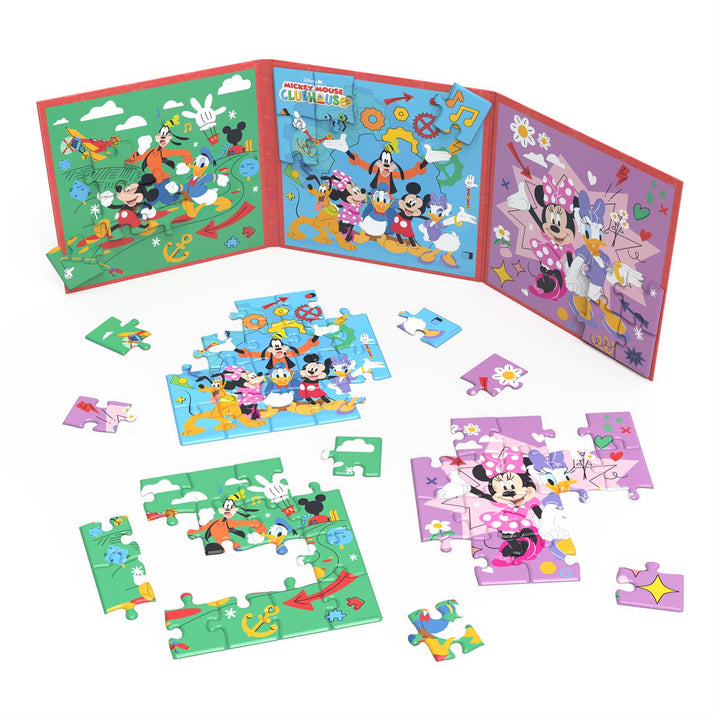 Play &amp; Go Magnetic Puzzle Assortment
