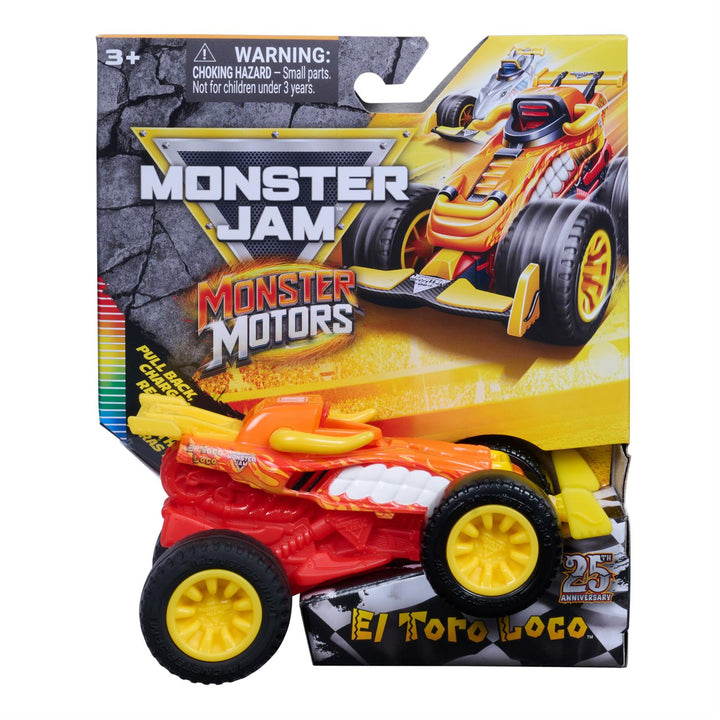 Monster Jam Monster Motors, 1:64 Rev Up Monster Truck