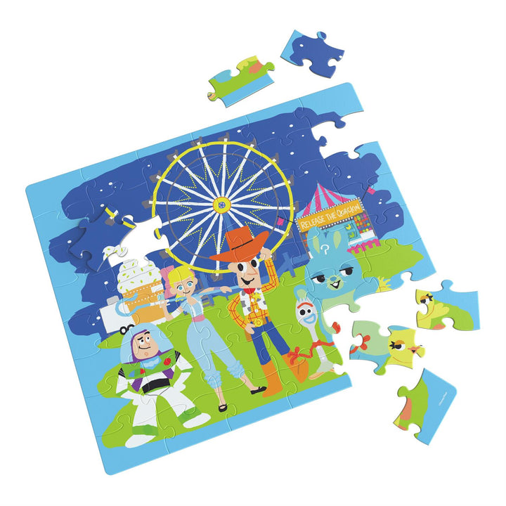 Toy Story 5 Puzzle in Tin Storage Box
