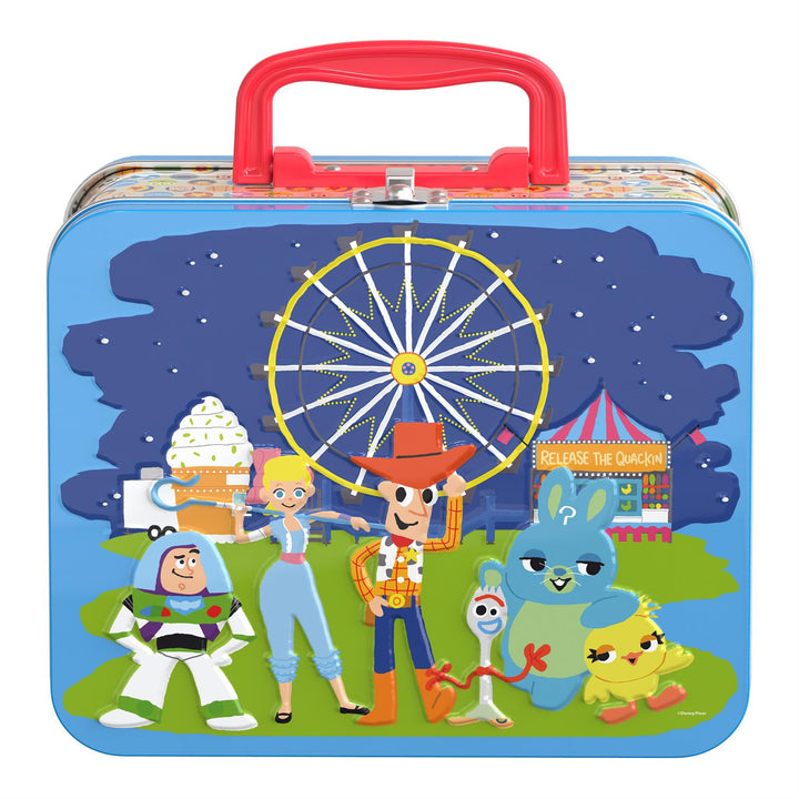 Toy Story 5 Puzzle in Tin Storage Box
