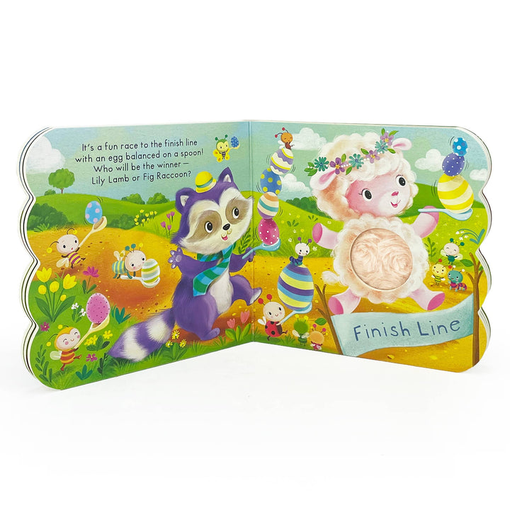 Happy Easter On Cuddlebug Lane Touch &amp; Feel Board Book