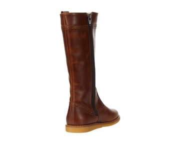 Elephantito Braided Boot - Brown