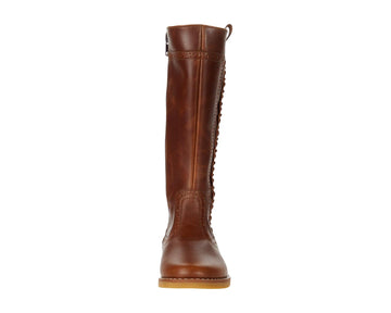 Elephantito Braided Boot - Brown