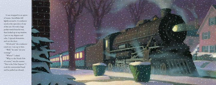 Polar Express : Chris Van Allsburg