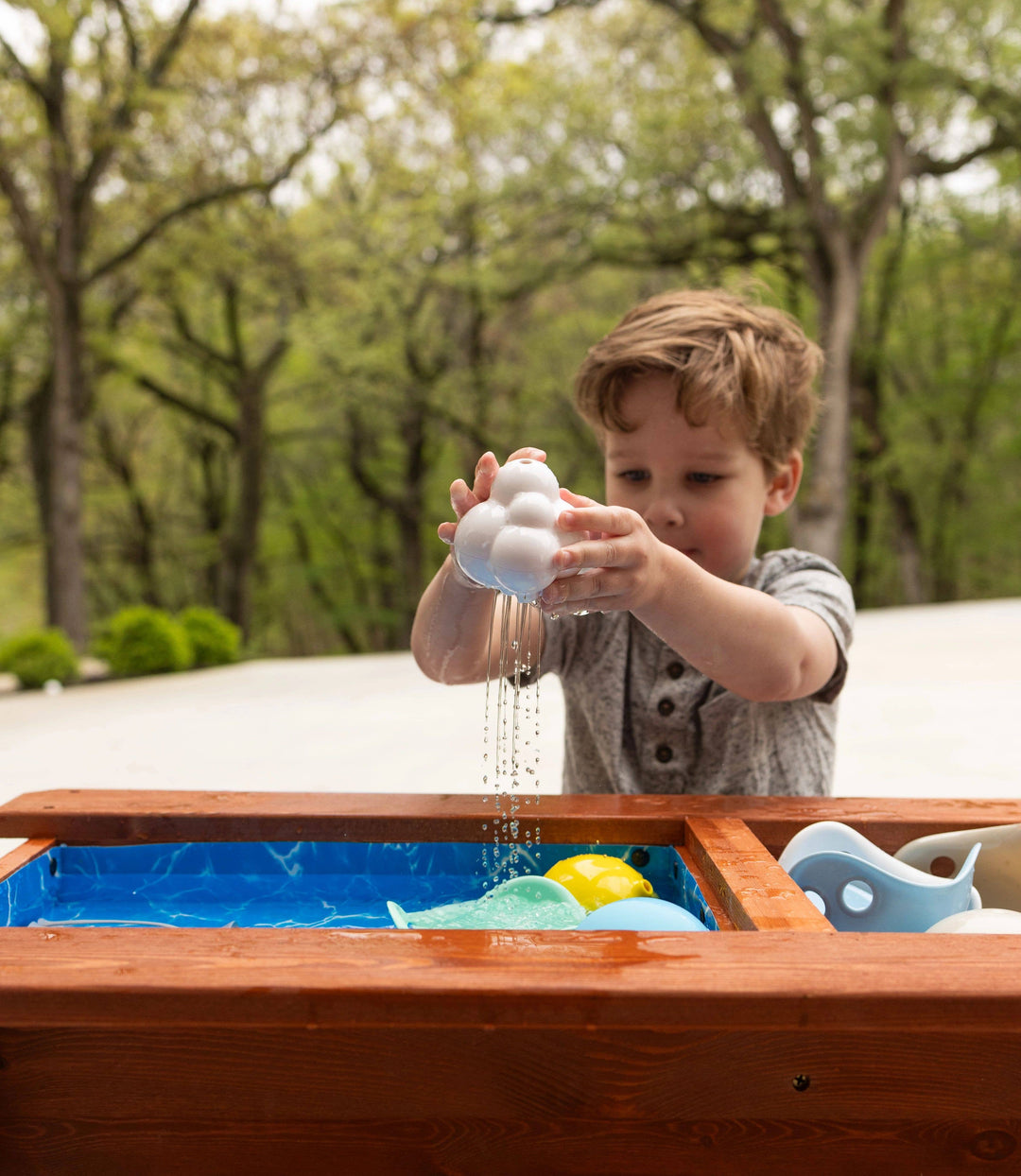 Plui Rain Cloud Water Toy