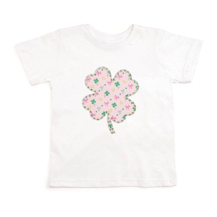 Ditsy Shamrock Patch St. Patrick&